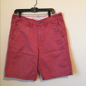 AE Men's Red Cargos
